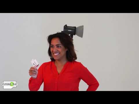 Fotoshoot voor Flyers2Eat