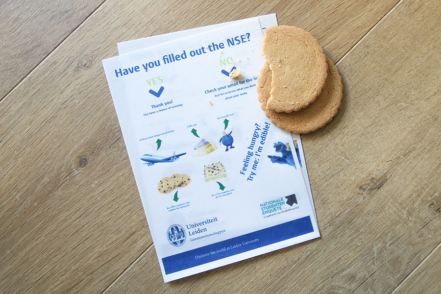 Eetbare flyers als campagnemiddel